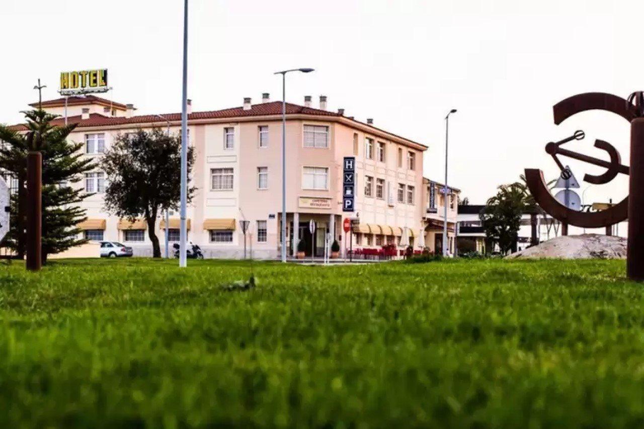 Hospedium Hotel Triana Miajadas Eksteriør billede