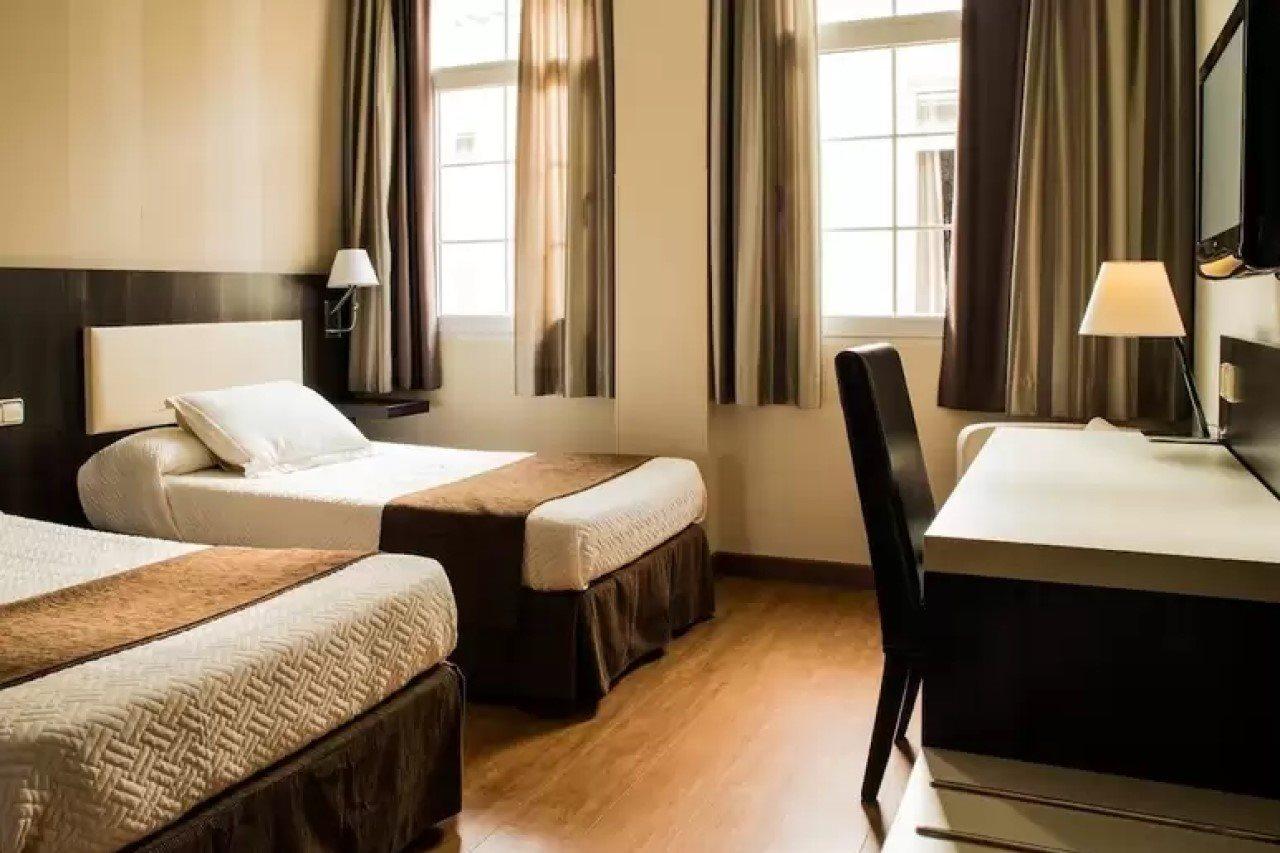 Hospedium Hotel Triana Miajadas Eksteriør billede