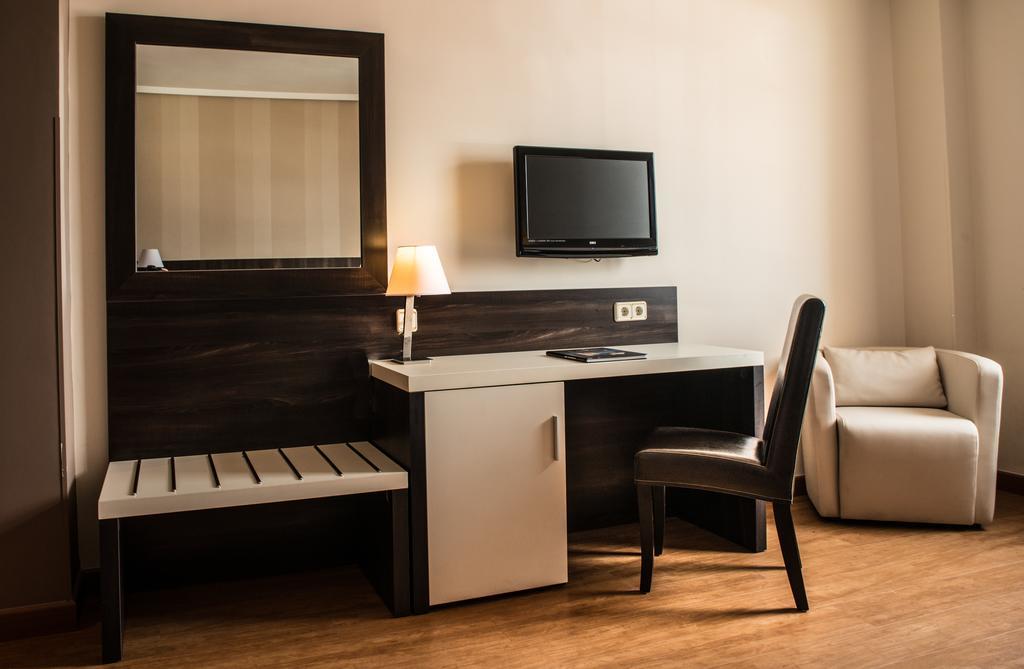 Hospedium Hotel Triana Miajadas Eksteriør billede