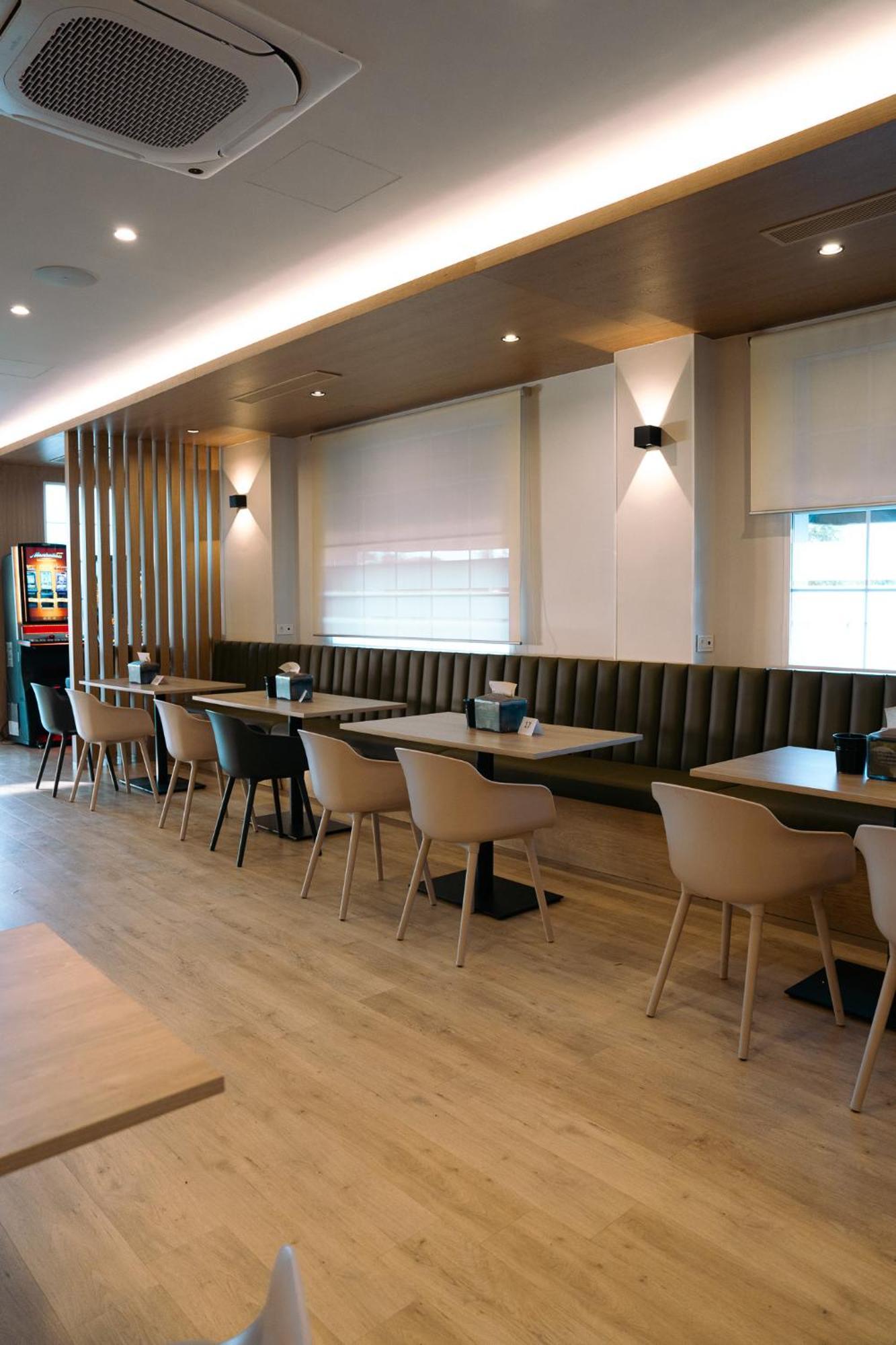 Hospedium Hotel Triana Miajadas Eksteriør billede