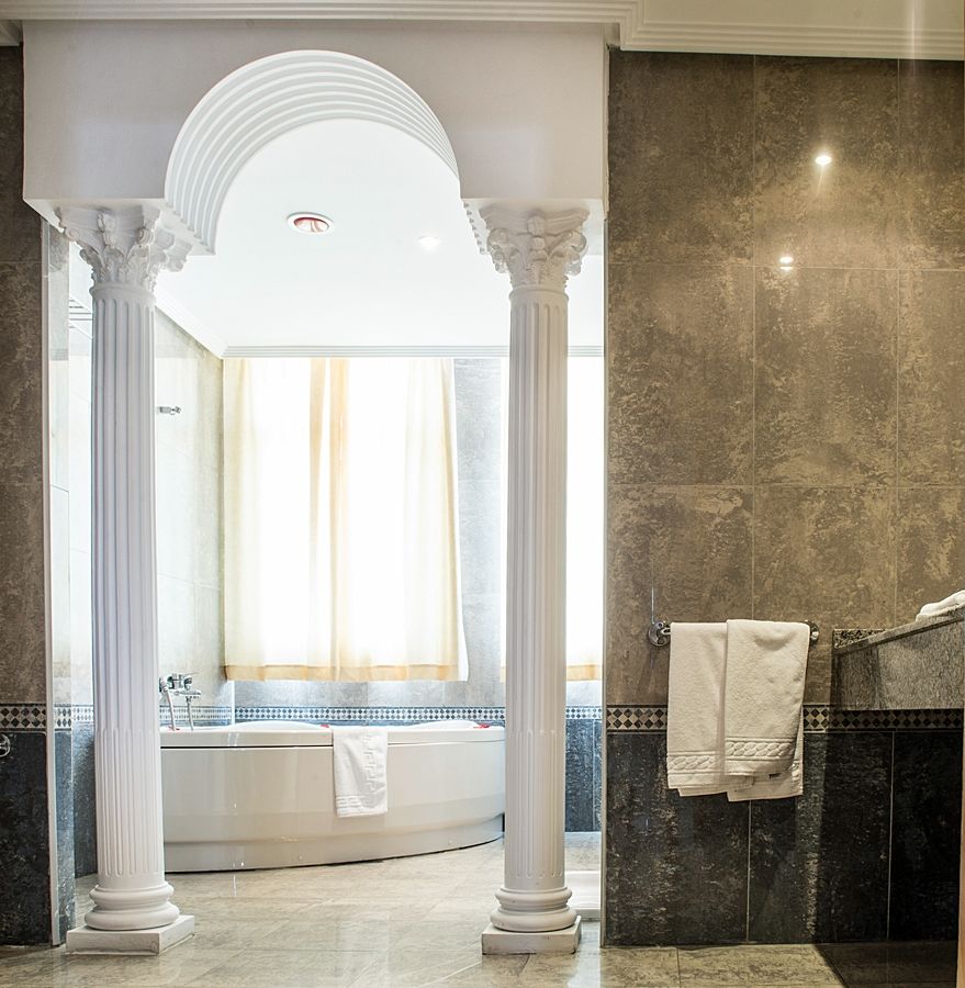Hospedium Hotel Triana Miajadas Eksteriør billede