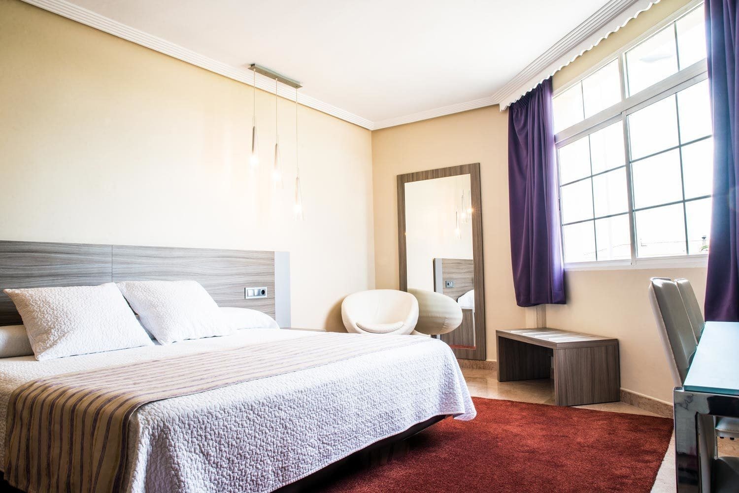 Hospedium Hotel Triana Miajadas Eksteriør billede